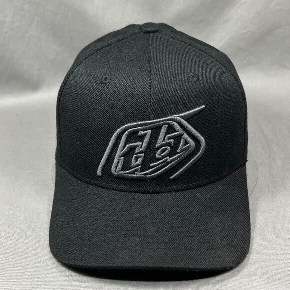 Troy Lee Designs Other - Troy Lee Designs Strapback Hat Cap TLD Black Motocross Adjustable Baseball Mens